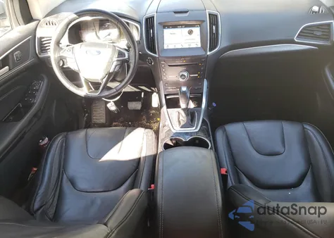 2018 Ford Edge Titanium из США, поврежденный, VIN 2FMPK4K99JBB42550